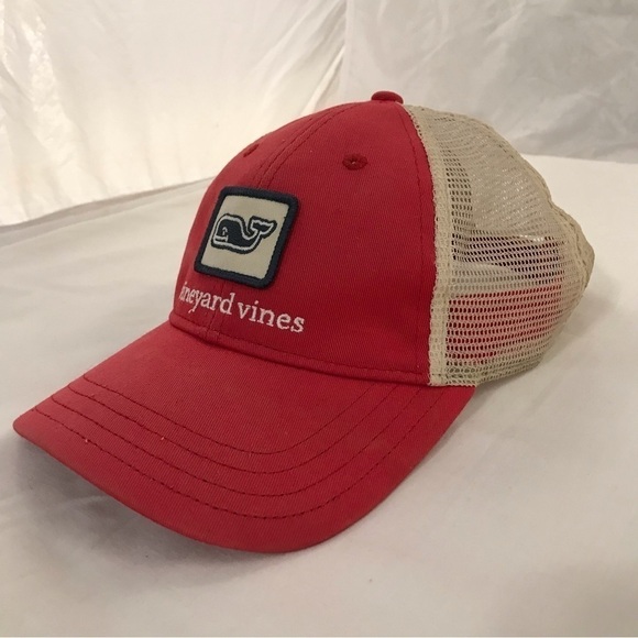 Shep & Ian Vineyard Vines Adjustable Mesh Ball Cap main image 4